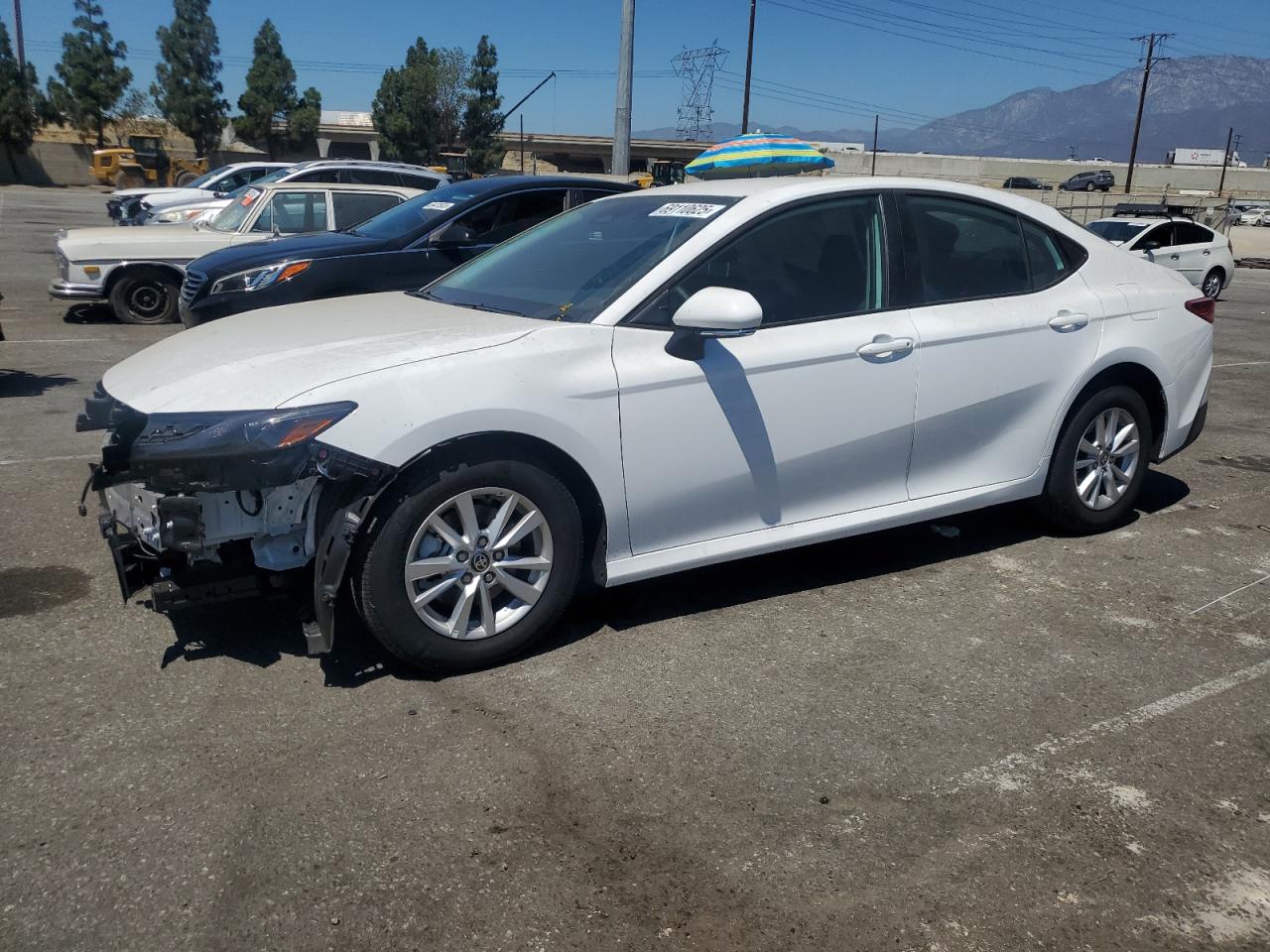 TOYOTA CAMRY XSE 2025