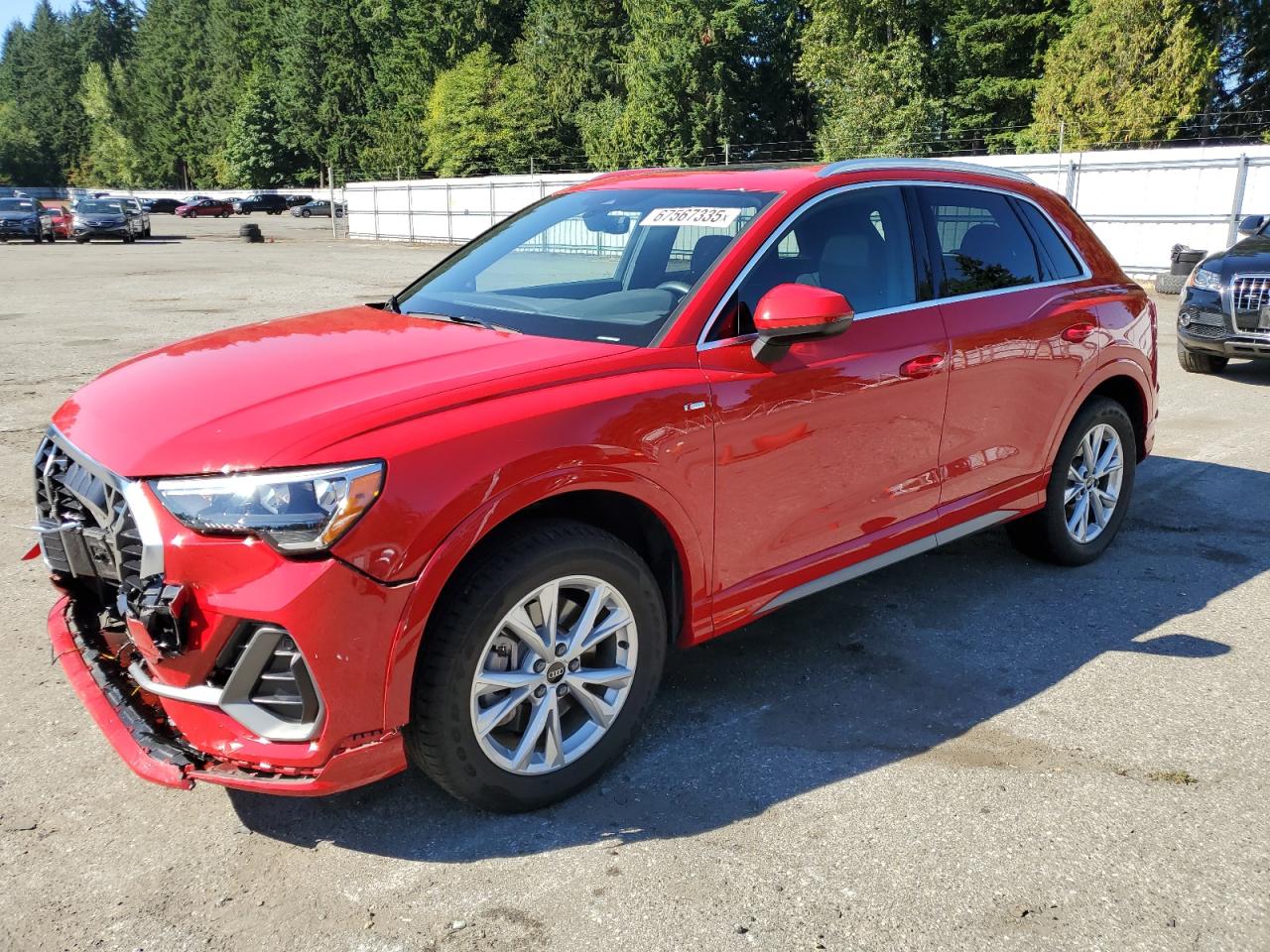 AUDI Q3 2021