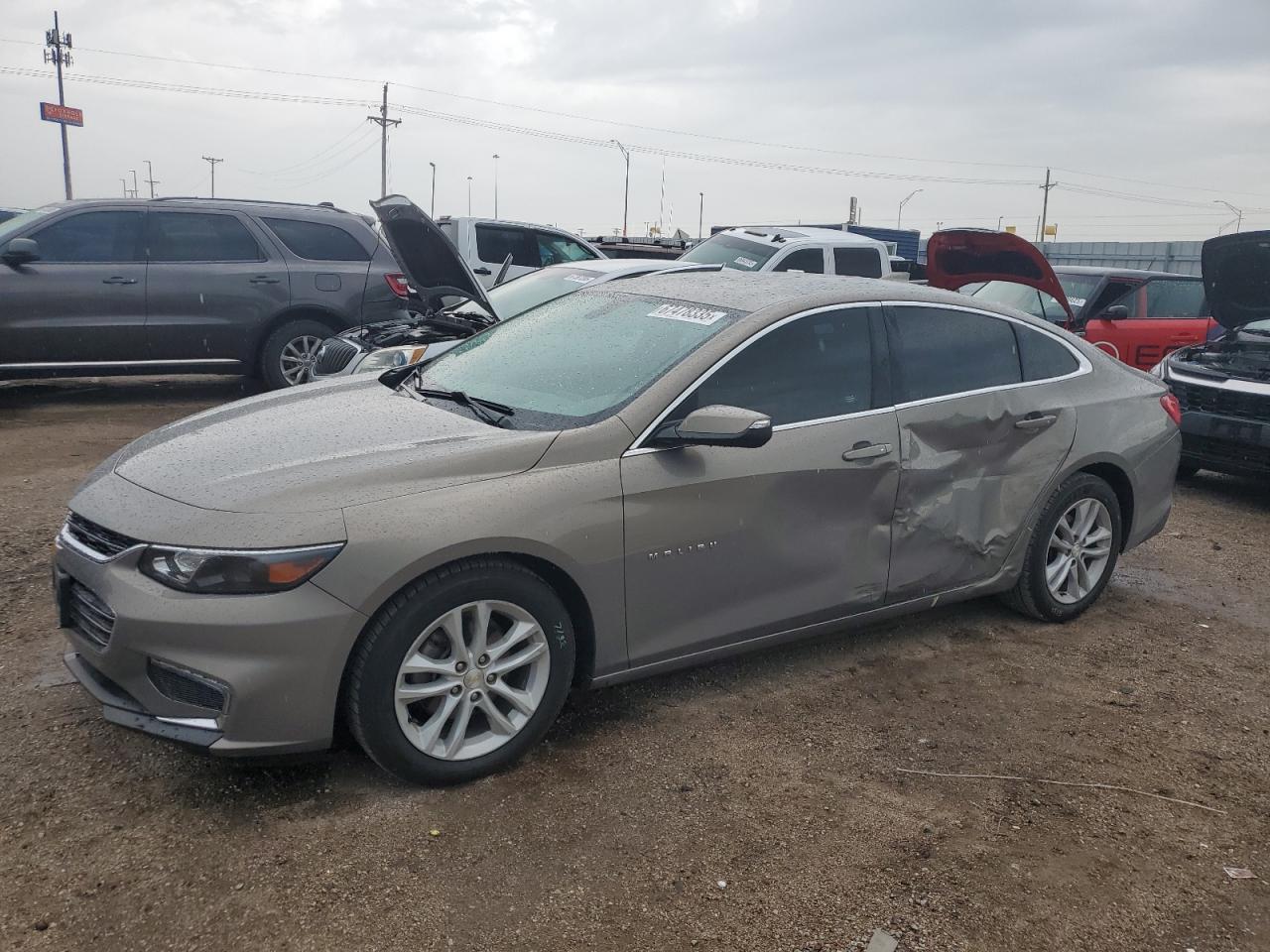 CHEVROLET MALIBU 2018