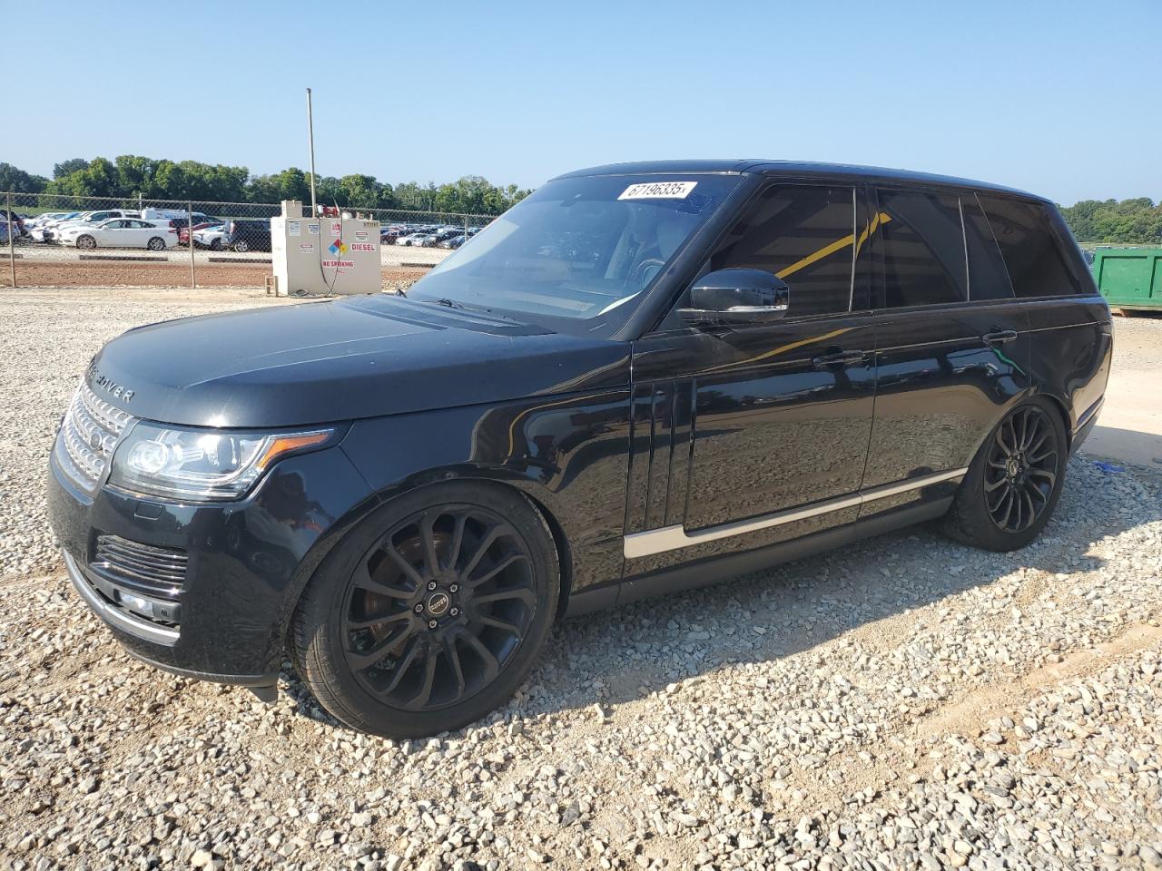LAND ROVER RANGE ROVER HSE 2016