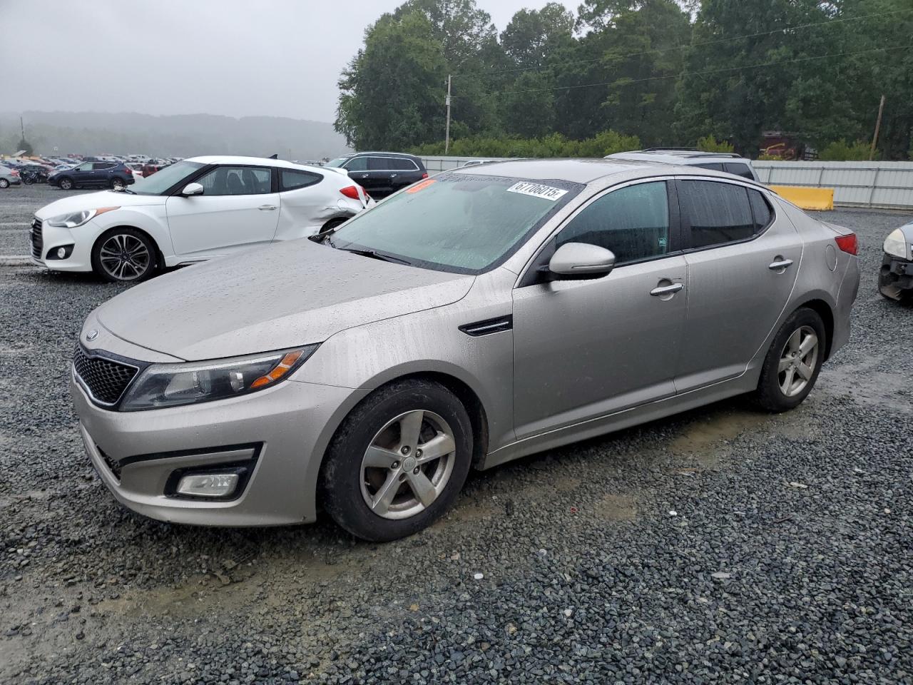 KIA OPTIMA LX 2015