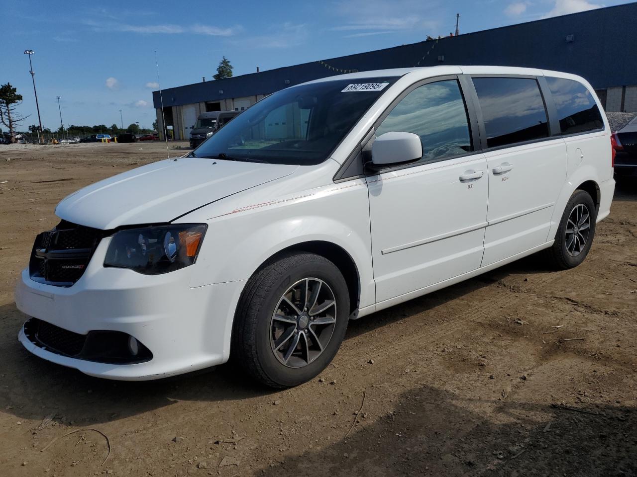 DODGE GRAND CARAVAN 2017