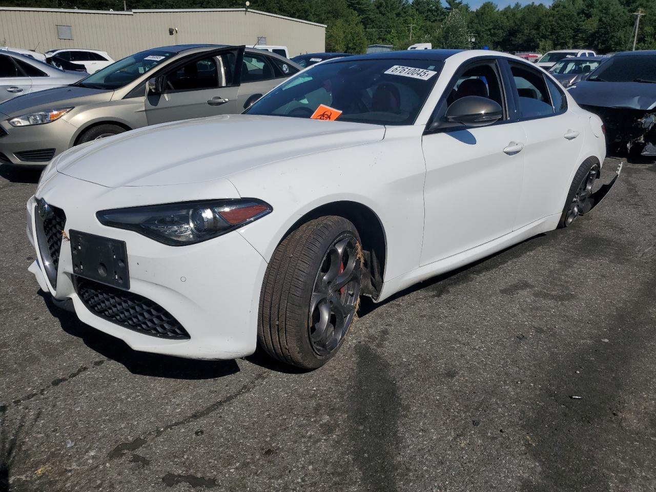 ALFA ROMEO GIULIA TI 2020