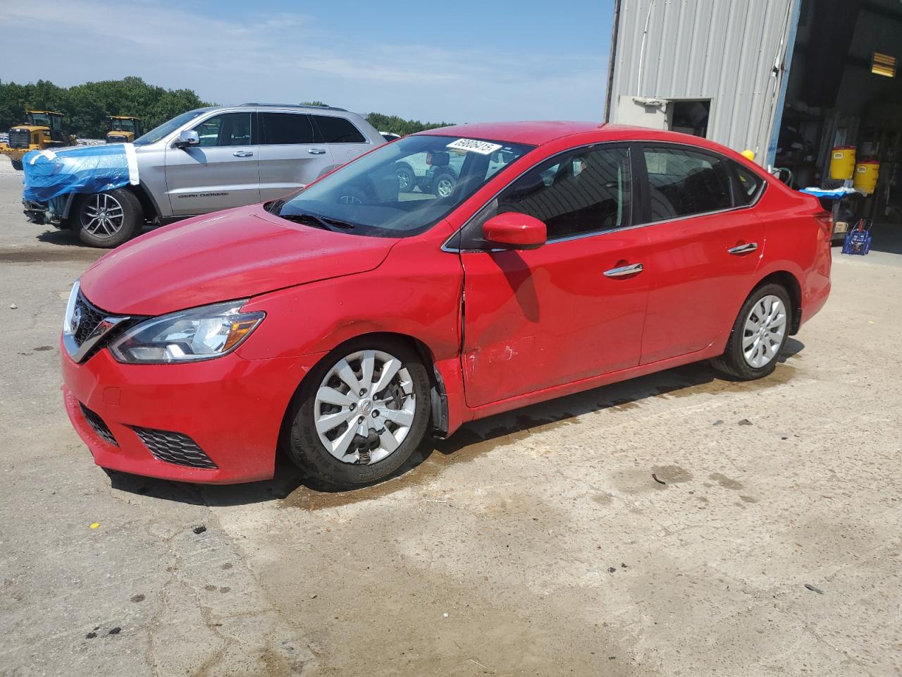 NISSAN SENTRA S 2017