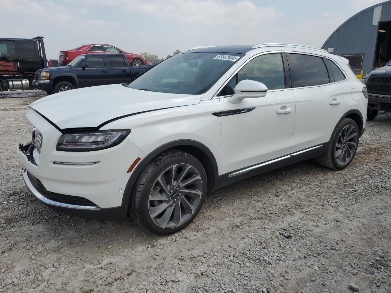 LINCOLN NAUTILUS R 2022