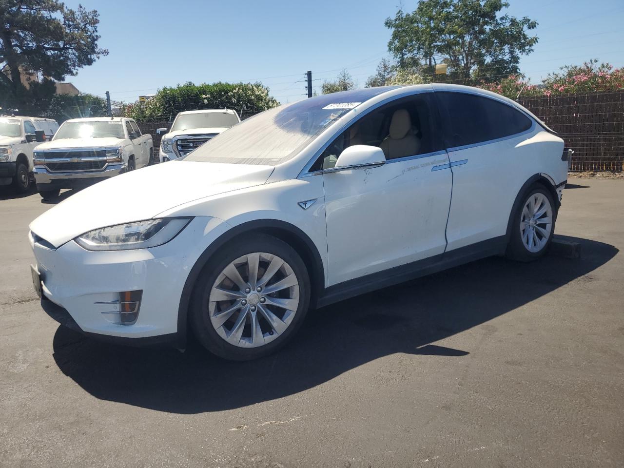 TESLA MODEL X 2016