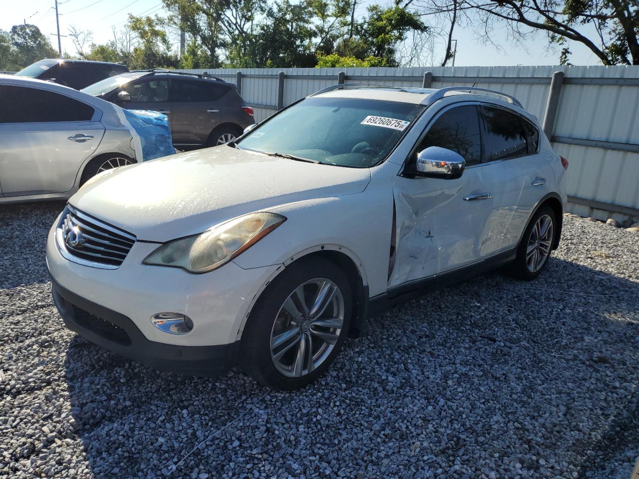 INFINITI EX35 BASE 2011