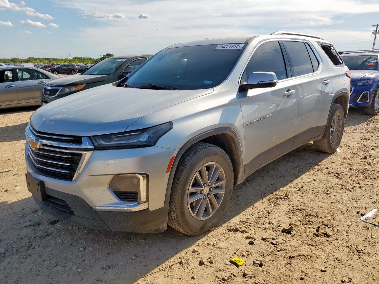 CHEVROLET TRAVERSE L 2022