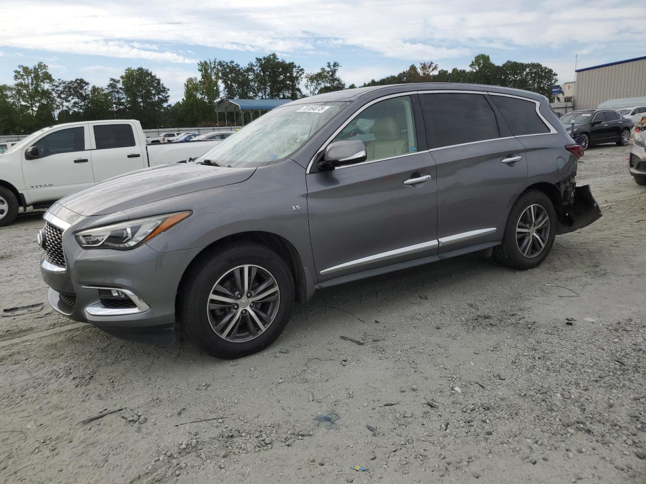 INFINITI QX60 LUXE 2019