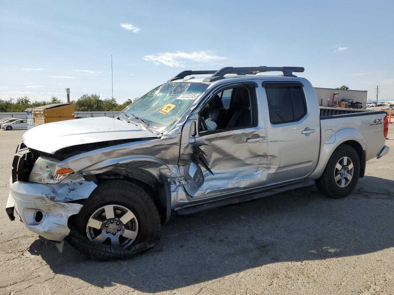 NISSAN FRONTIER S 2011