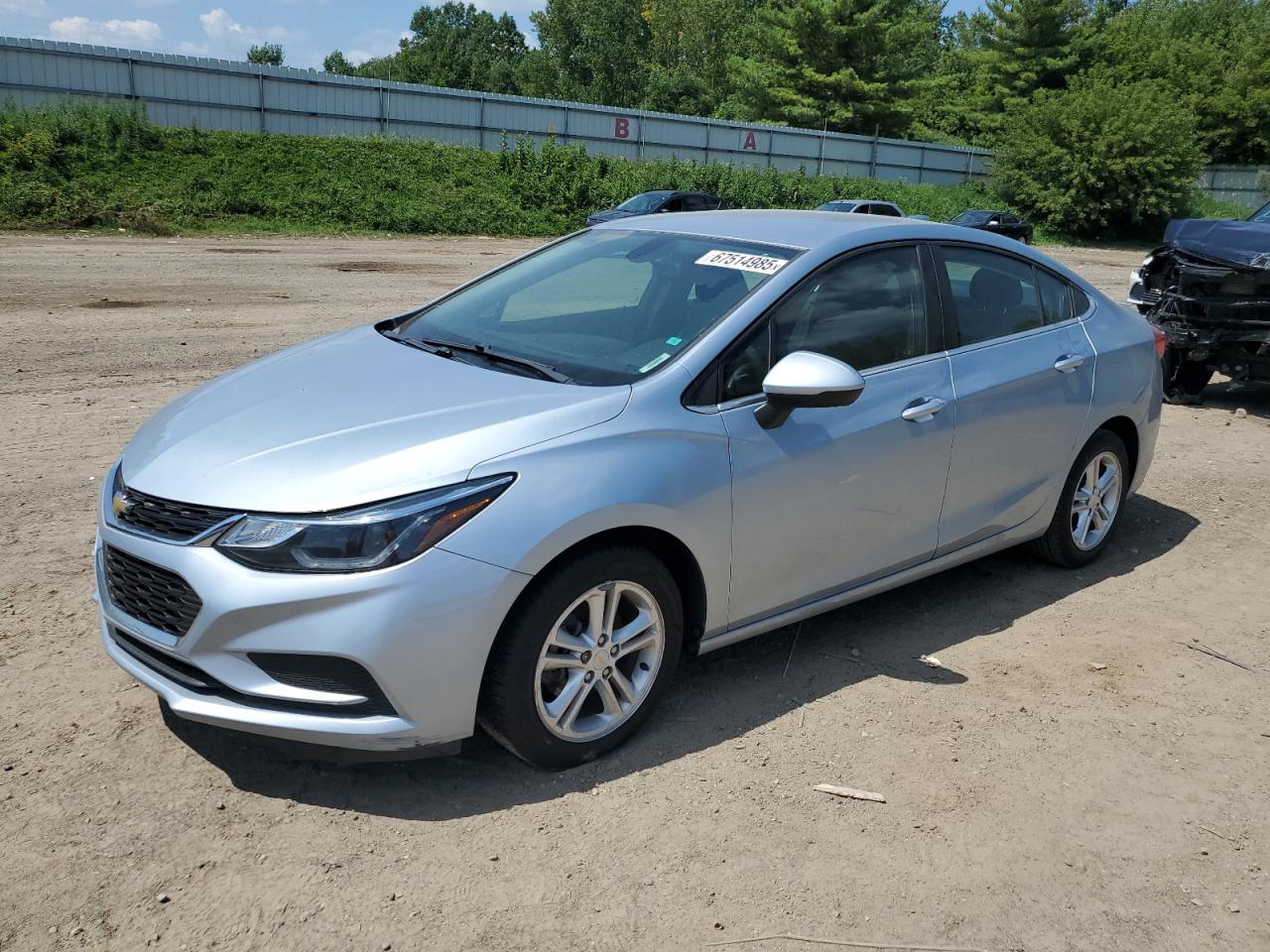 CHEVROLET CRUZE LT 2017