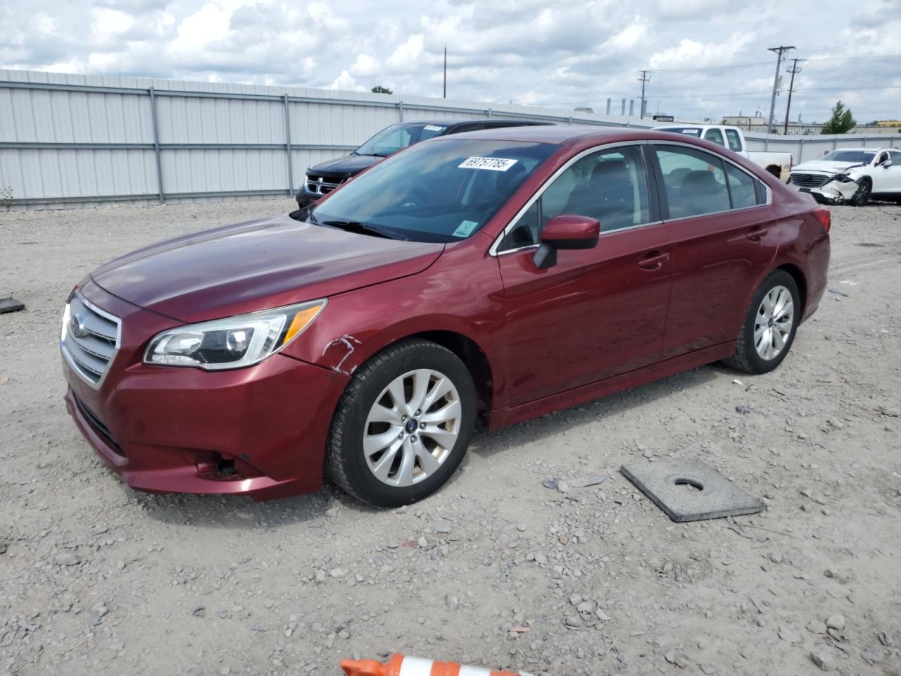 SUBARU LEGACY 2.5 2015