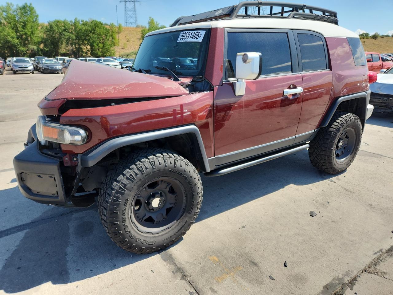 TOYOTA FJ CRUISER 2008