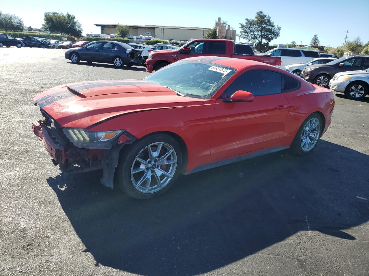 FORD MUSTANG 2016