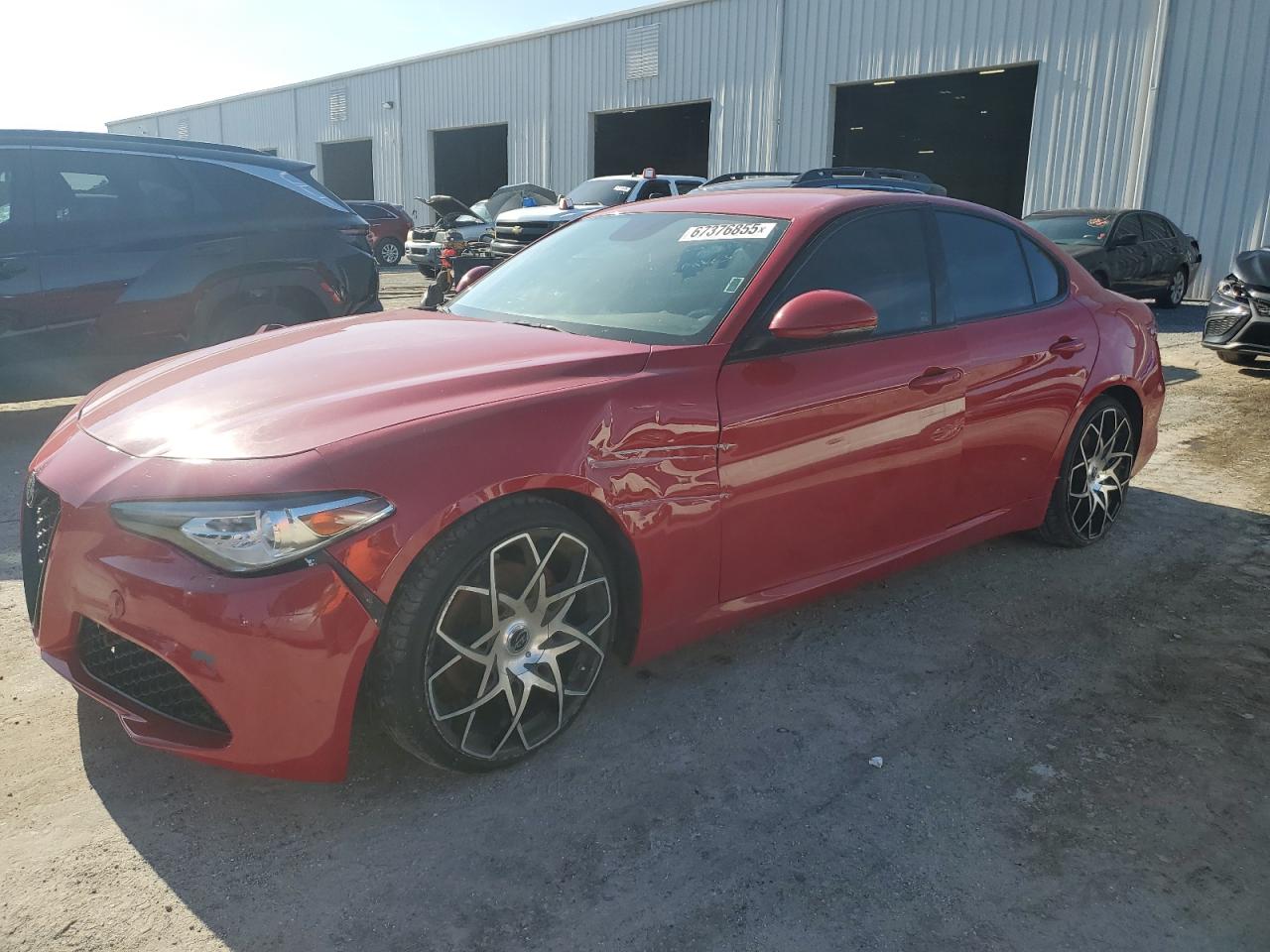 ALFA ROMEO GIULIA 2017