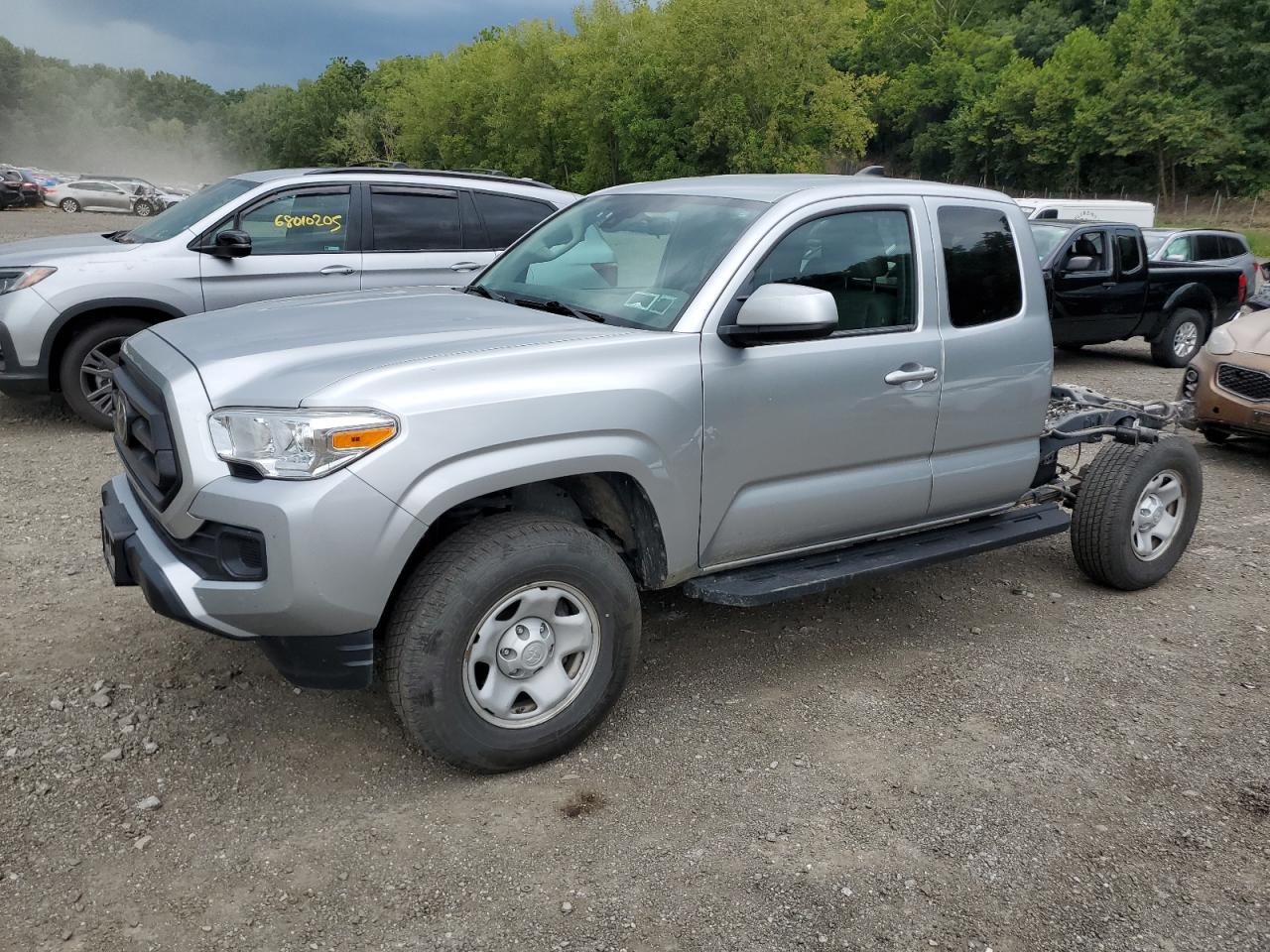 TOYOTA TACOMA ACC 2022