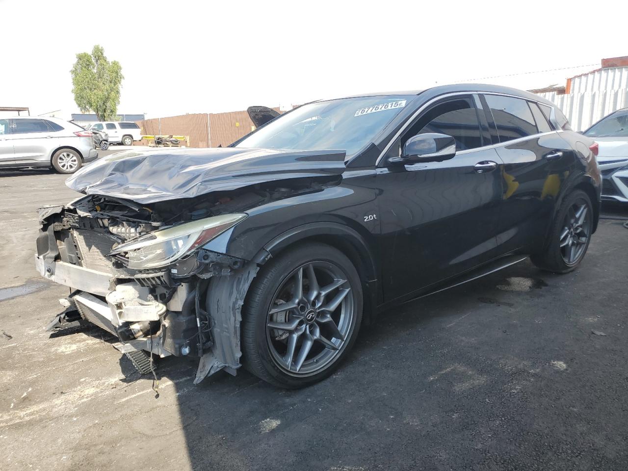 INFINITI QX30 BASE 2018