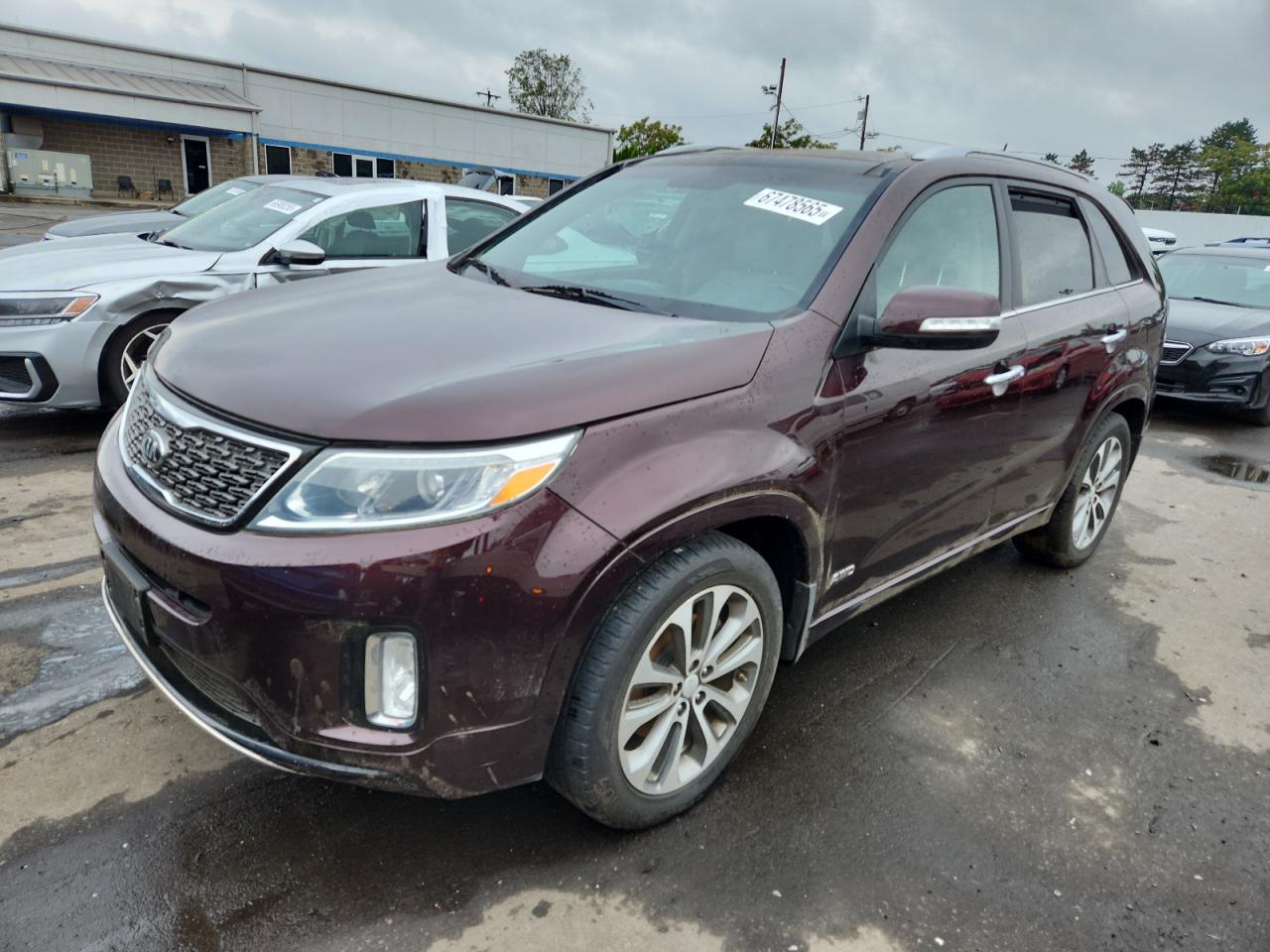 KIA SORENTO SX 2015