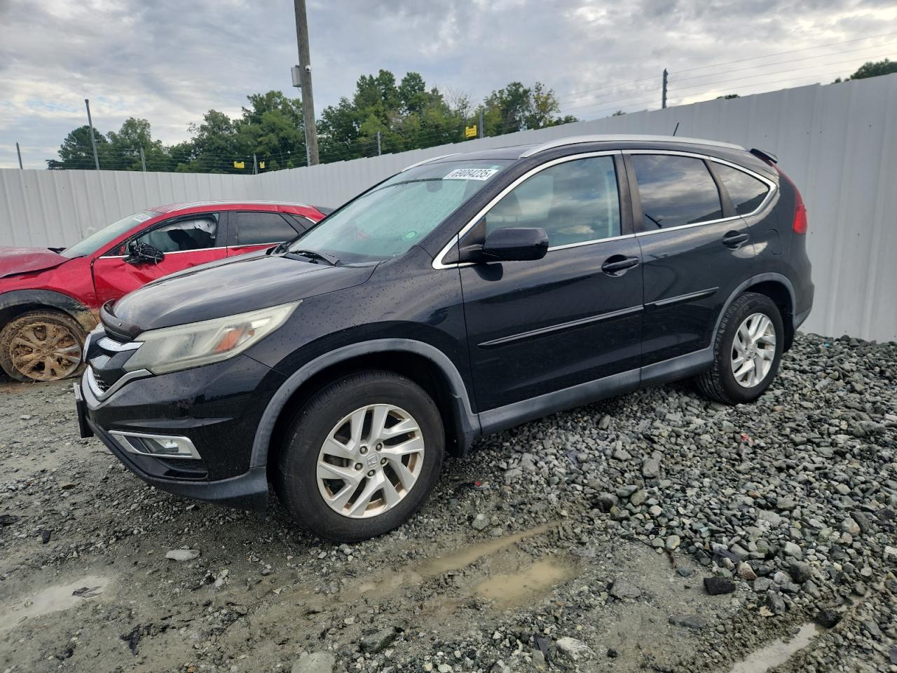 HONDA CR-V EXL 2015