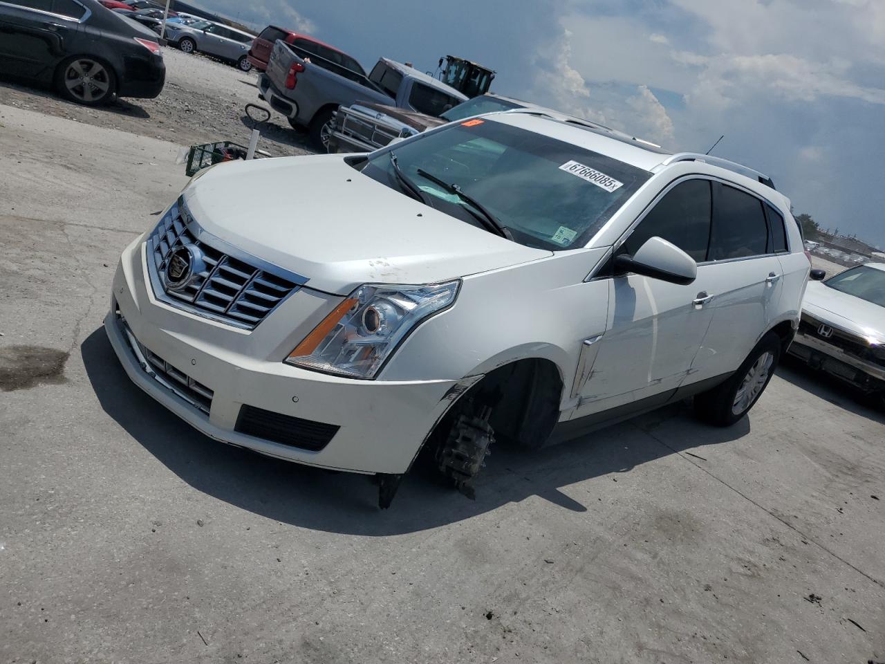 CADILLAC SRX LUXURY 2015