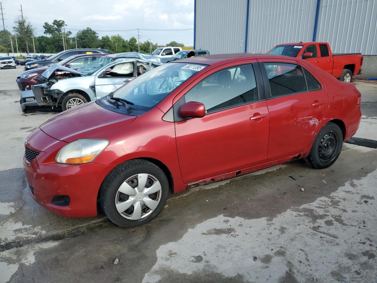 TOYOTA YARIS 2010