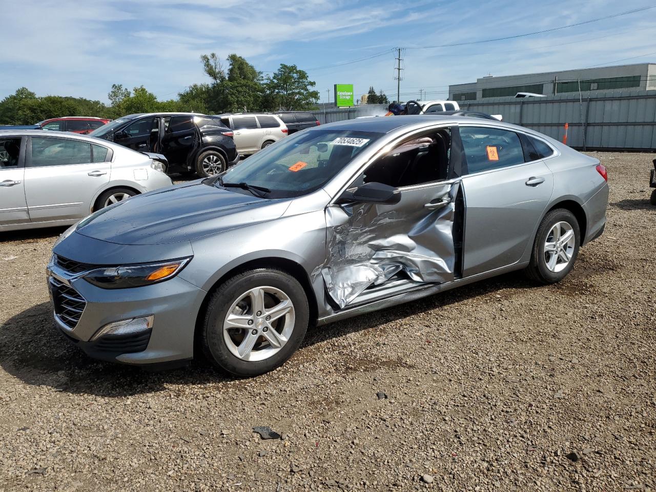 CHEVROLET MALIBU LS 2023