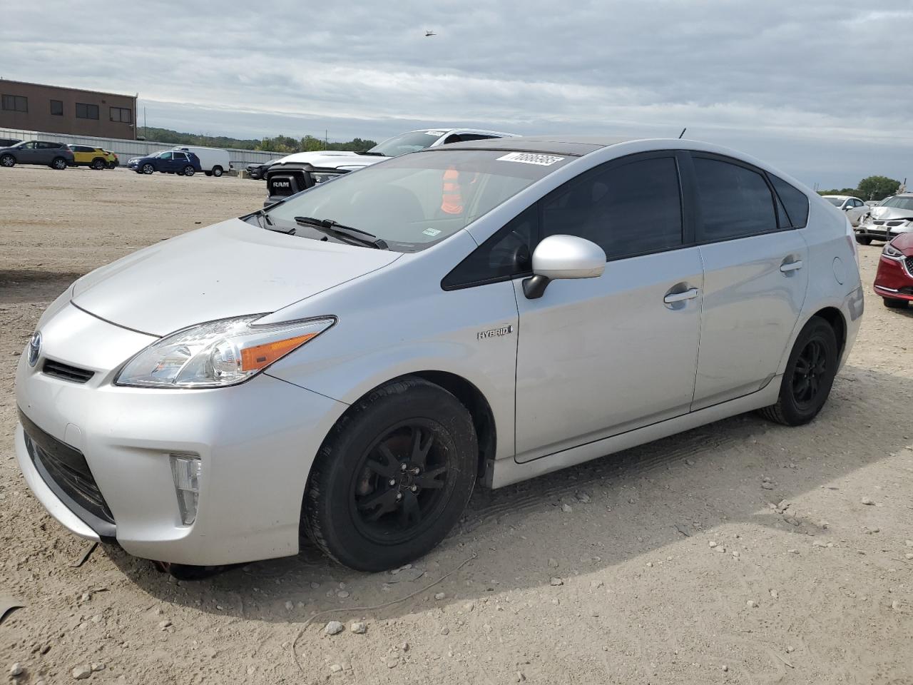TOYOTA PRIUS 2012