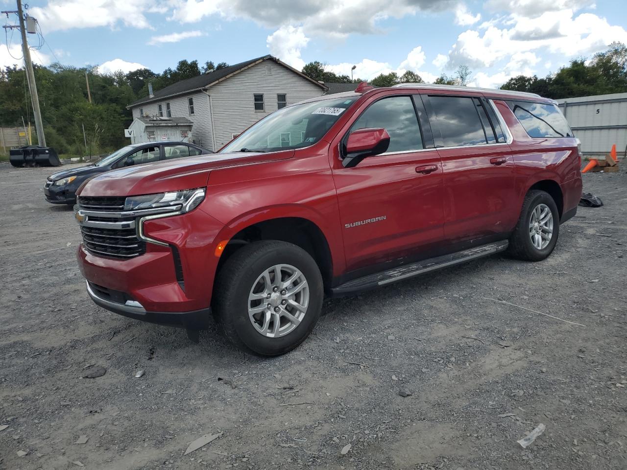 CHEVROLET SUBURBAN K 2023