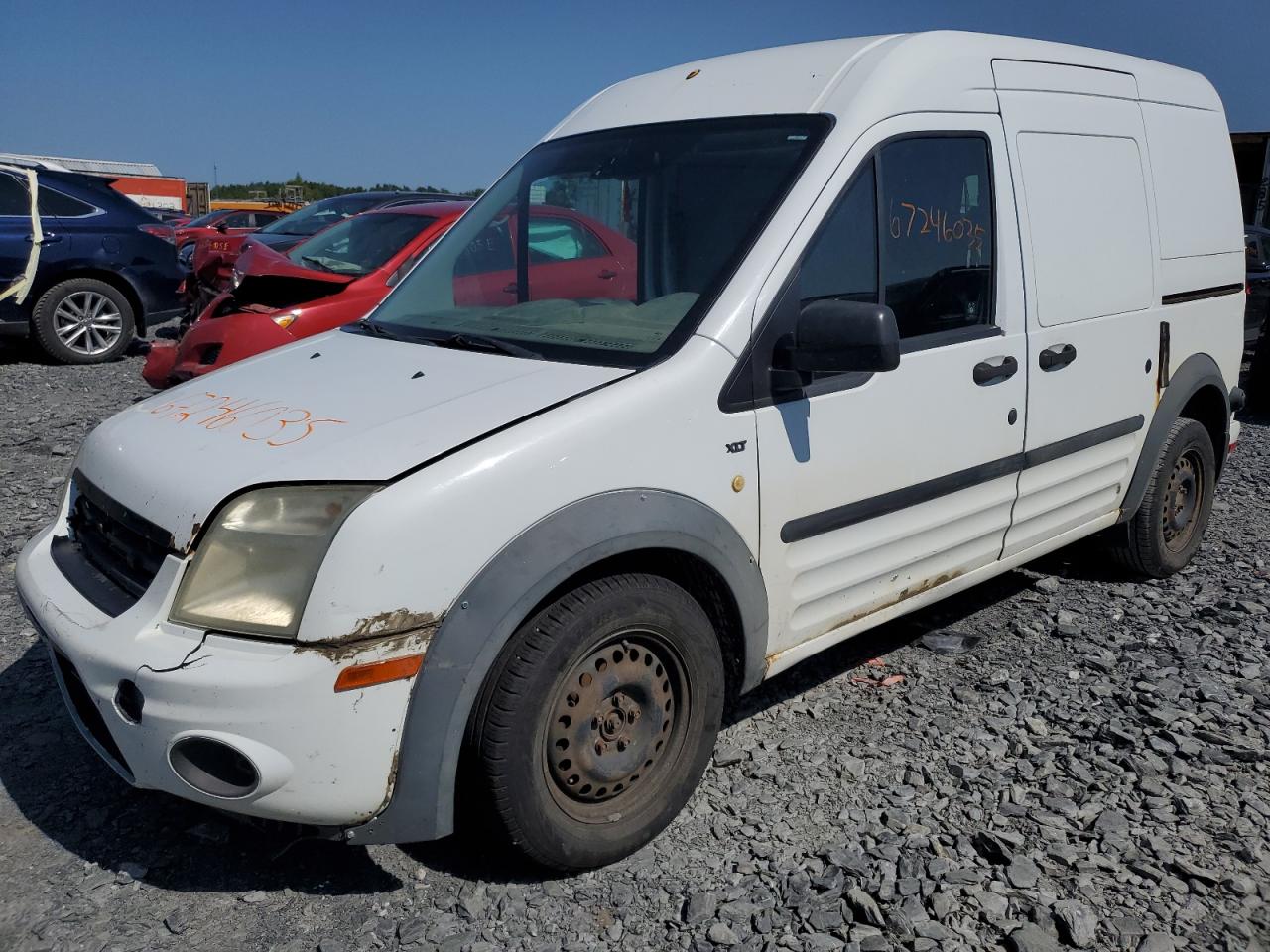 FORD TRANSIT CO 2012