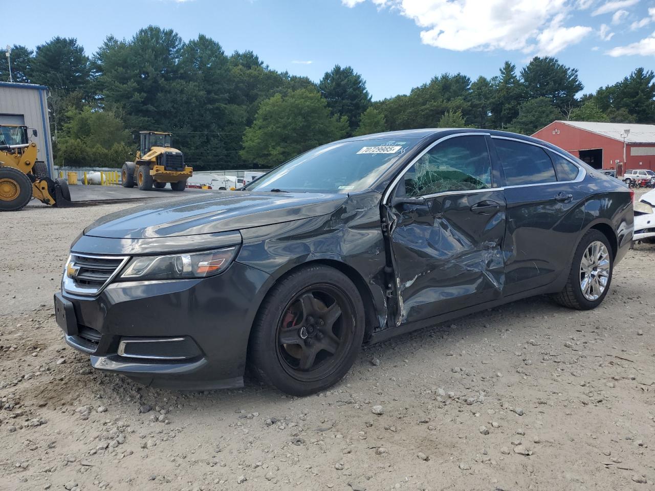 CHEVROLET IMPALA LS 2015