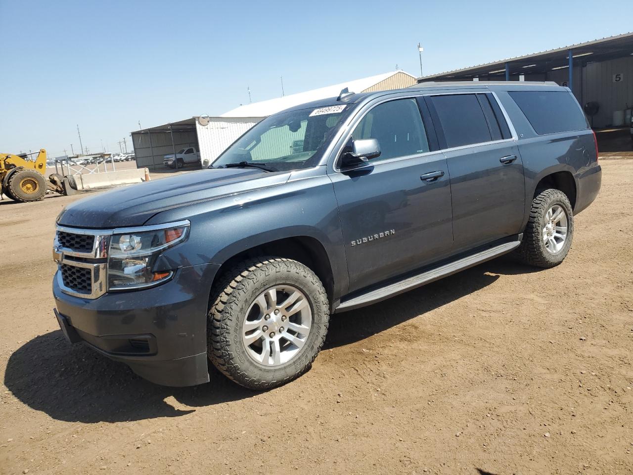 CHEVROLET SUBURBAN K 2019