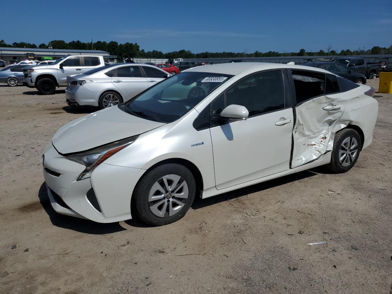 TOYOTA PRIUS 2017