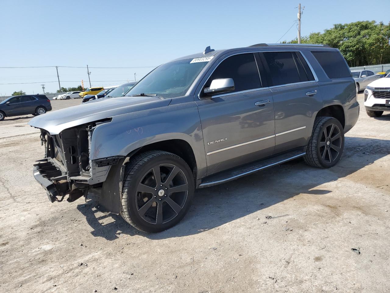 GMC YUKON DENALI 2018