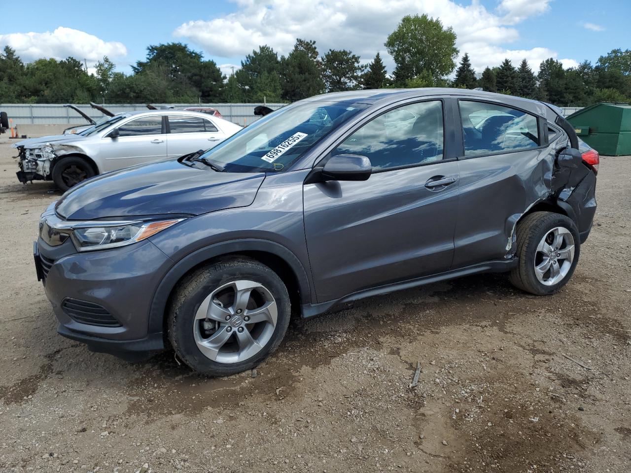 HONDA HR-V 2021