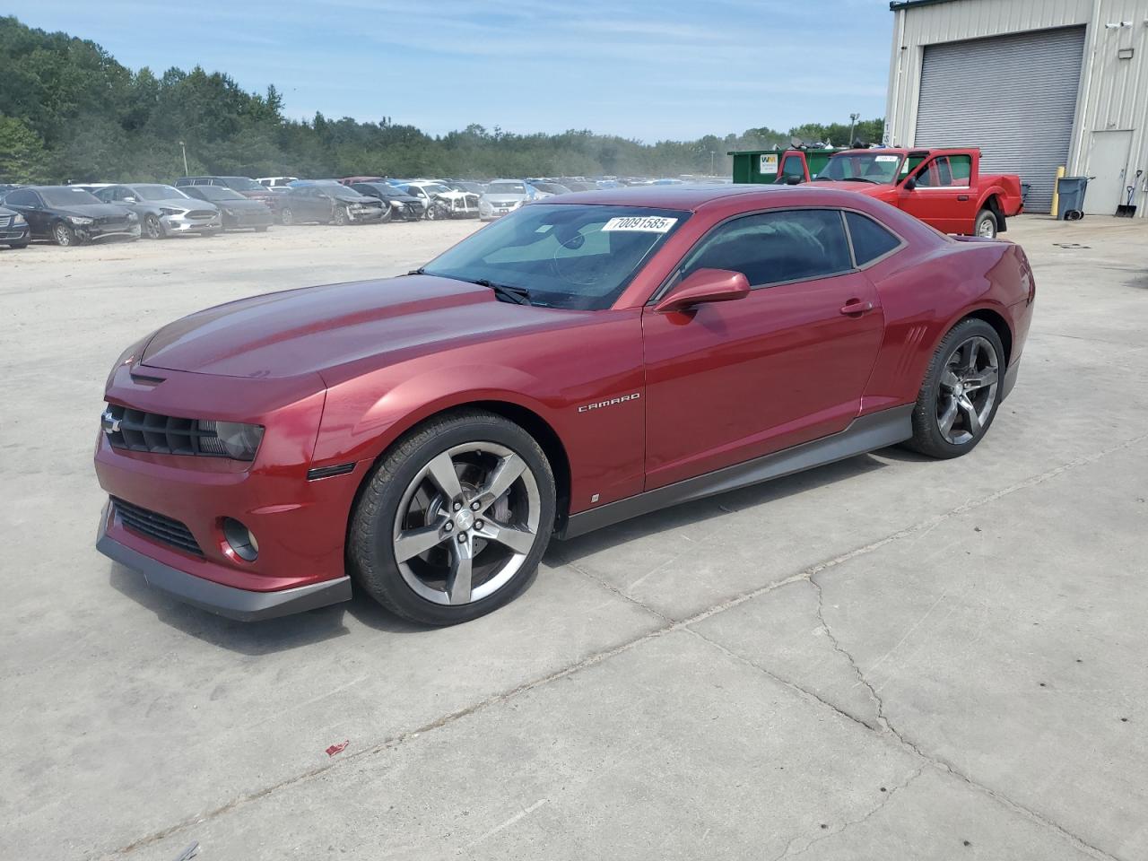 CHEVROLET CAMARO SS 2010