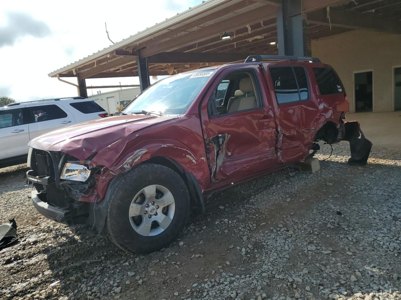 NISSAN PATHFINDER 2006