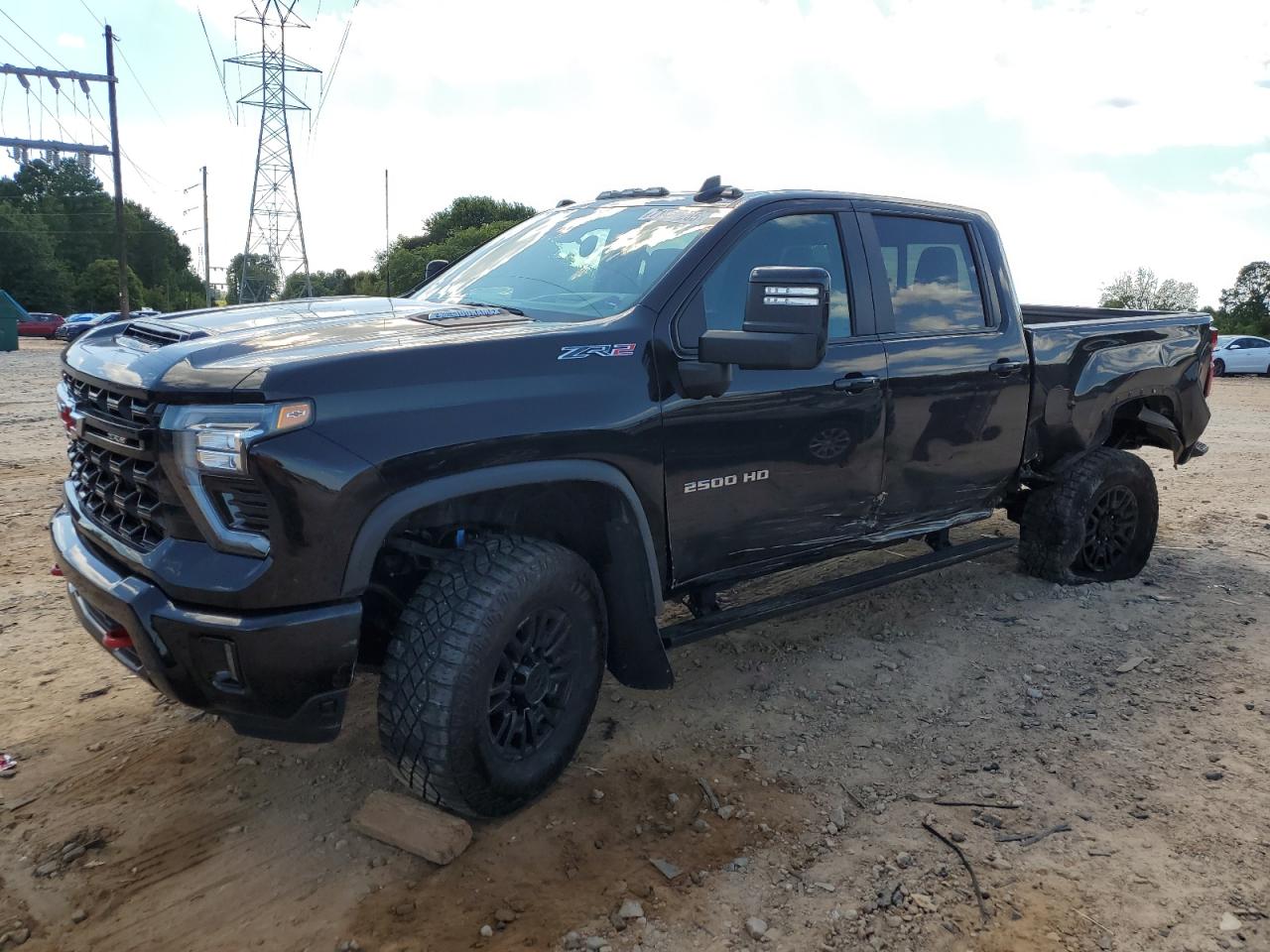 CHEVROLET SILVERADO 2024