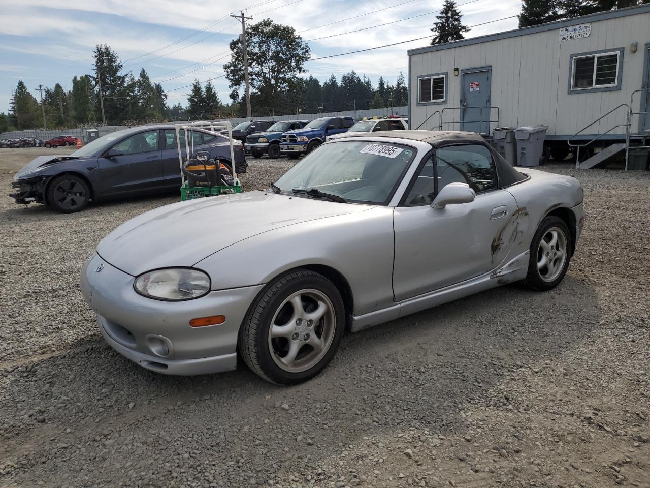 MAZDA MX-5 MIATA 2000
