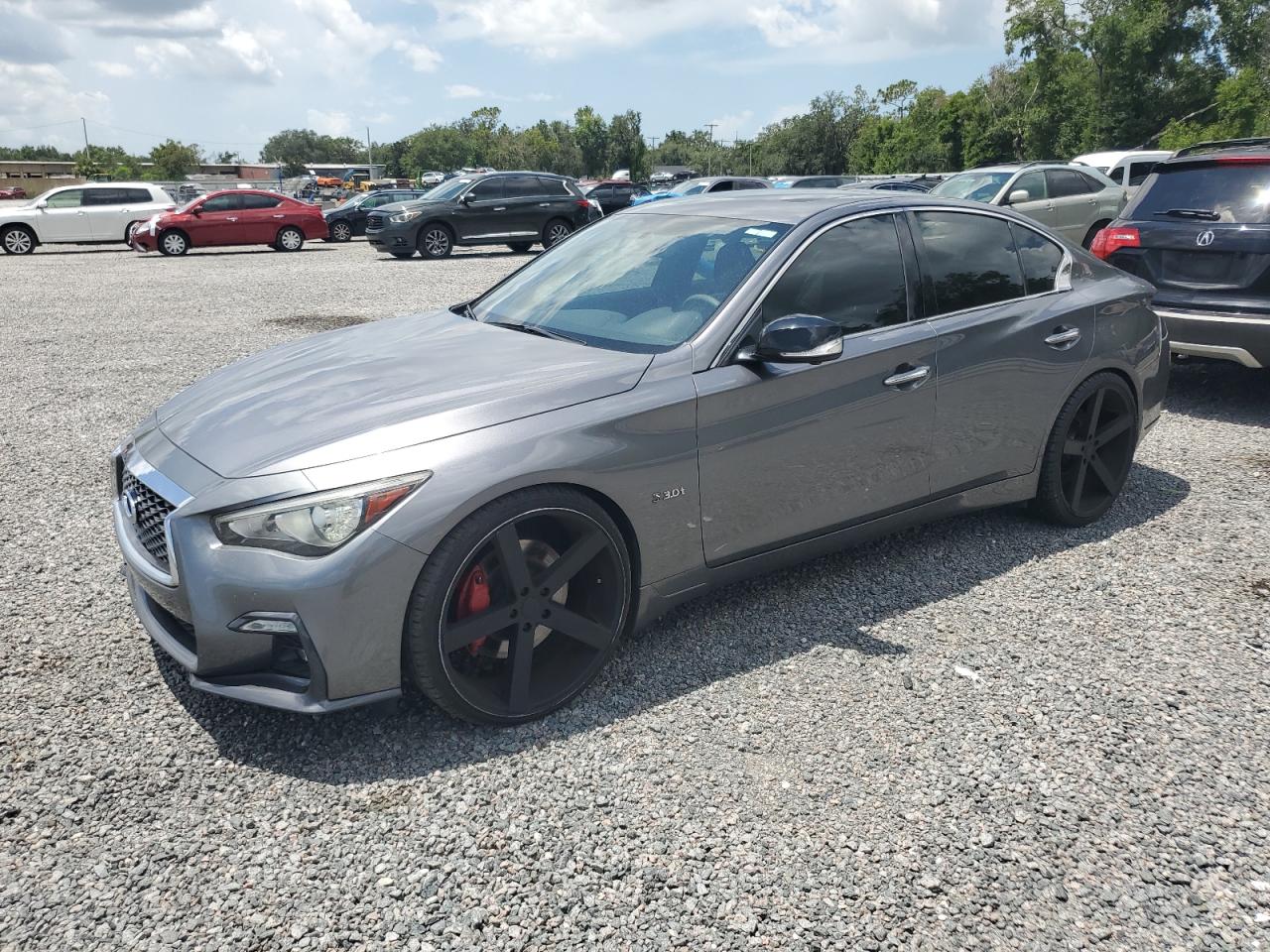 INFINITI Q50 RED SP 2019