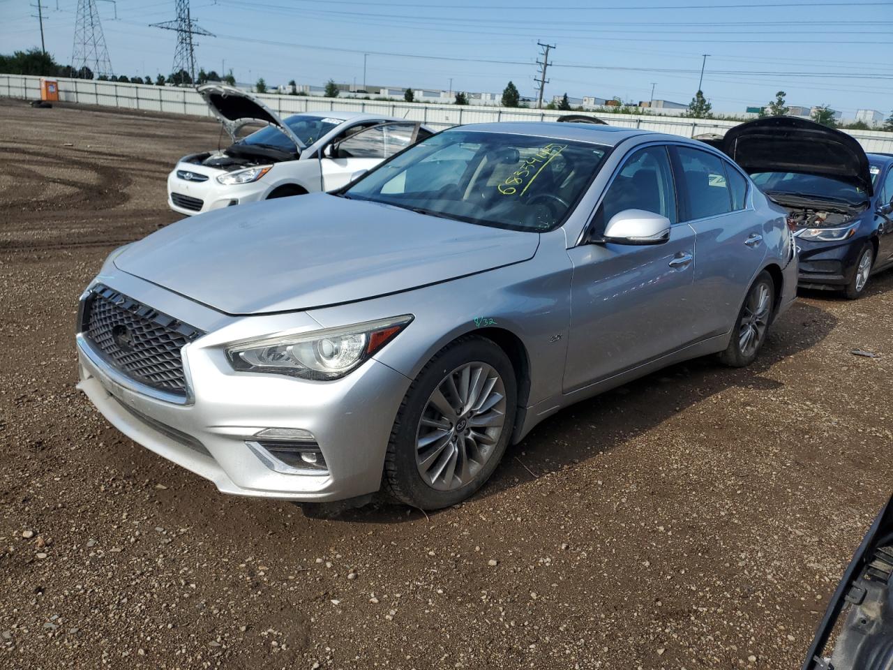 INFINITI Q50 LUXE 2019
