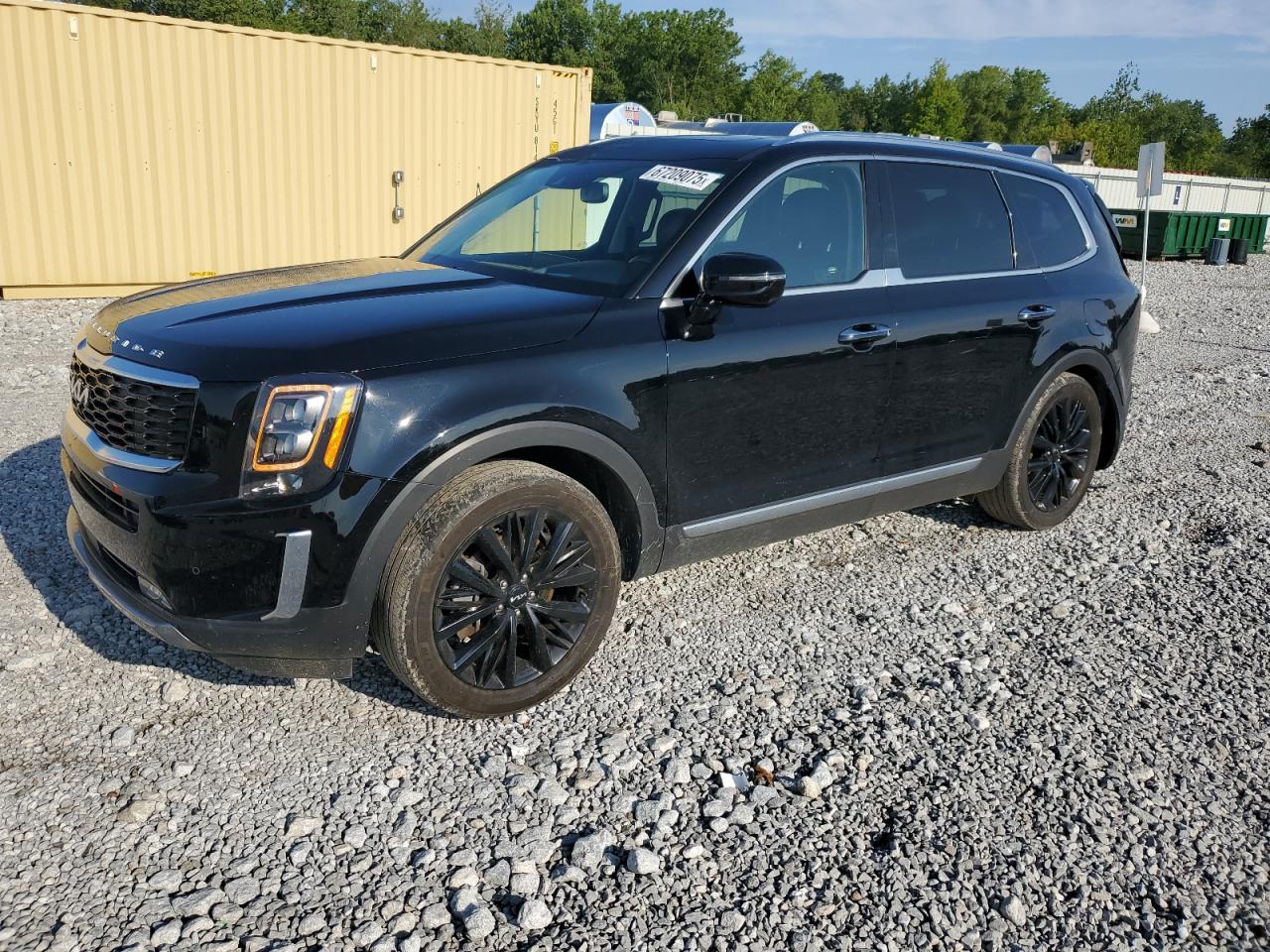 KIA TELLURIDE SX 2022