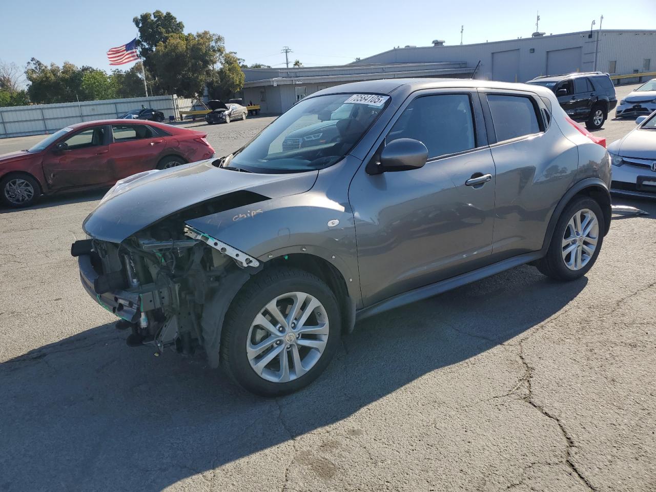 NISSAN JUKE S 2012