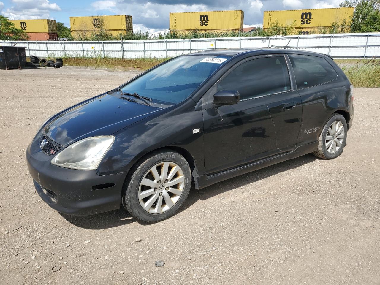HONDA CIVIC SI 2005