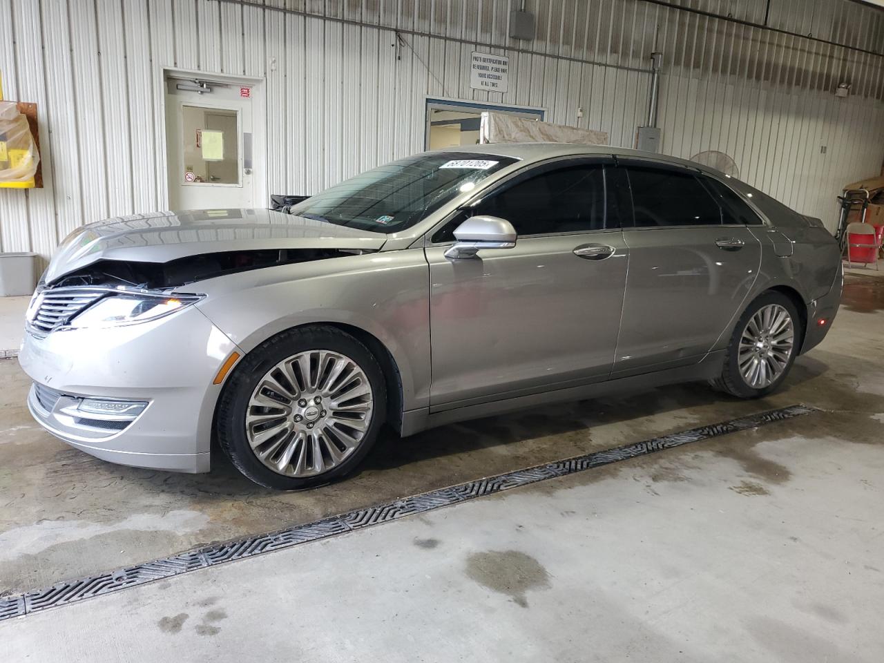 LINCOLN MKZ 2015