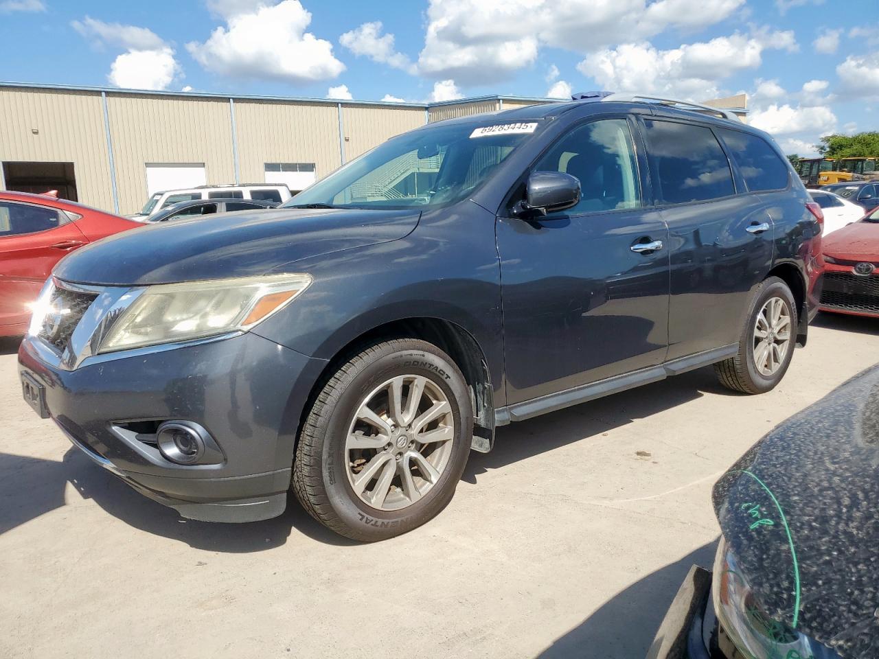 NISSAN PATHFINDER 2014