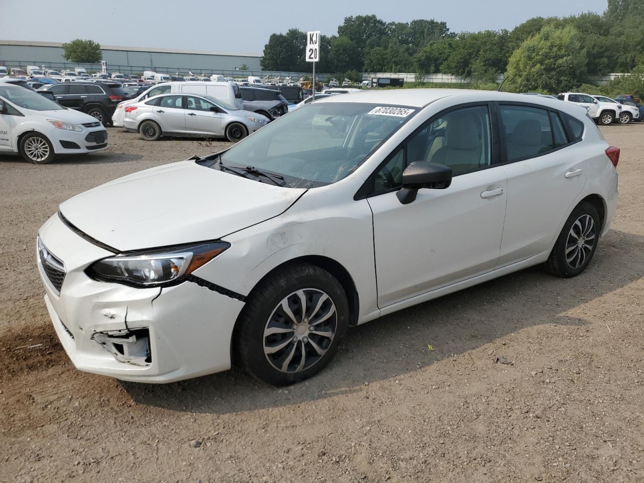 SUBARU IMPREZA 2019