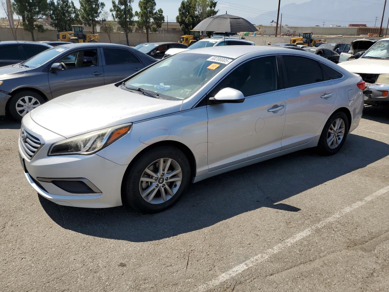 HYUNDAI SONATA SE 2017