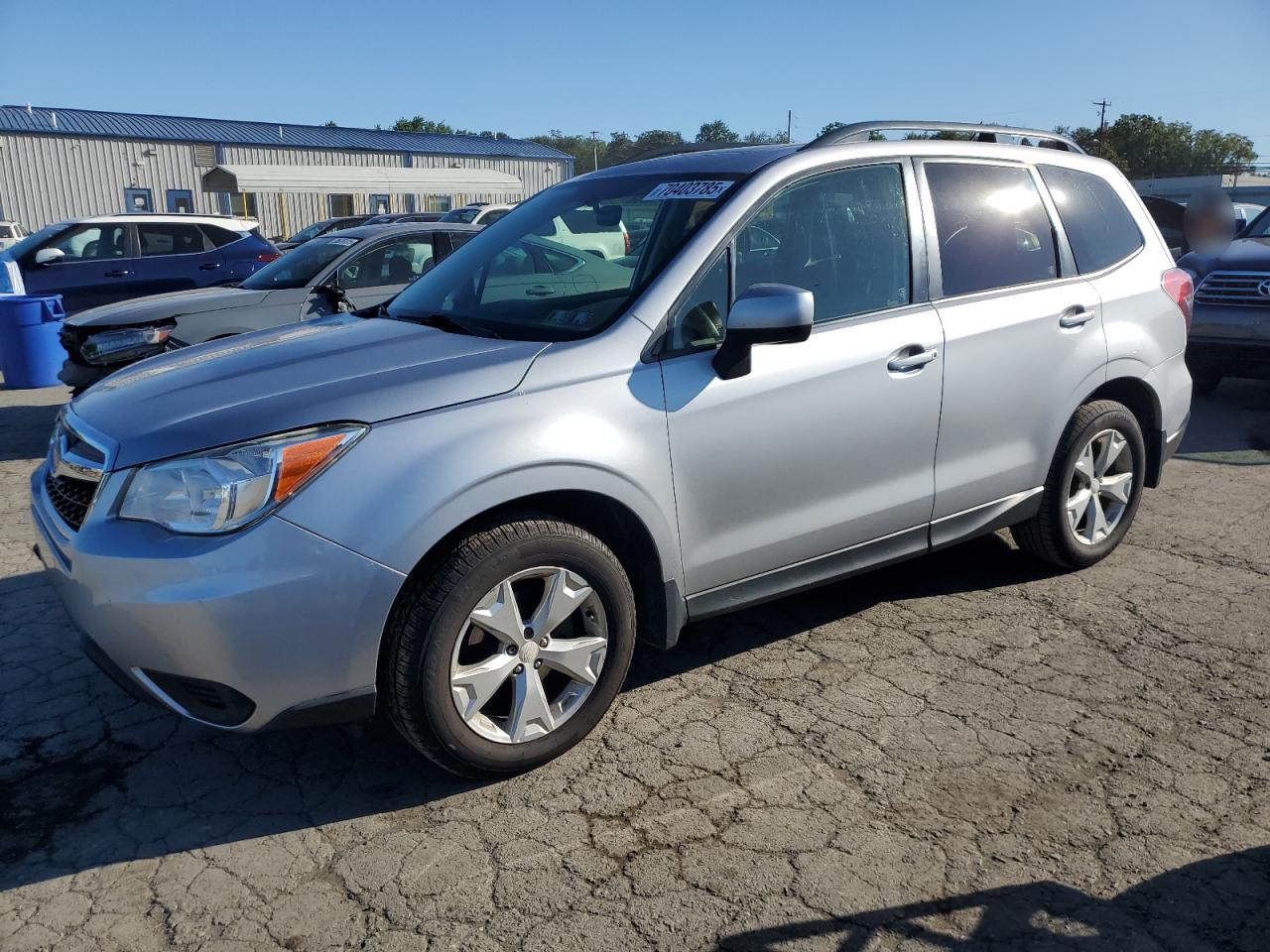 SUBARU FORESTER 2 2015