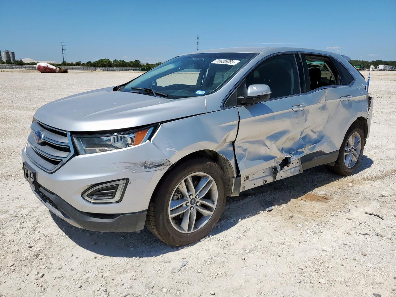 FORD EDGE SEL 2017