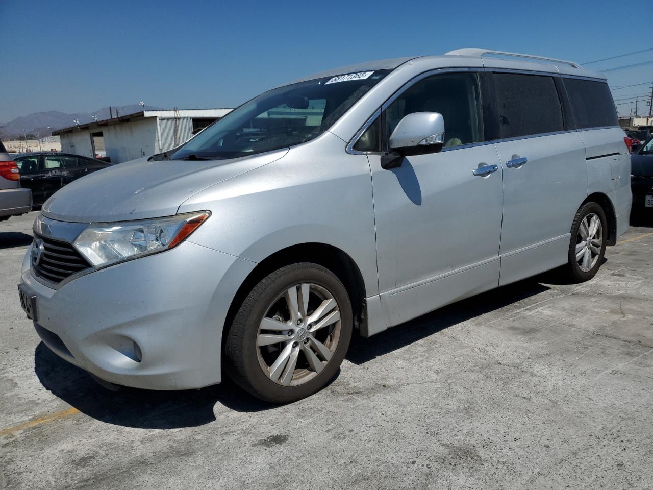 NISSAN QUEST S 2016